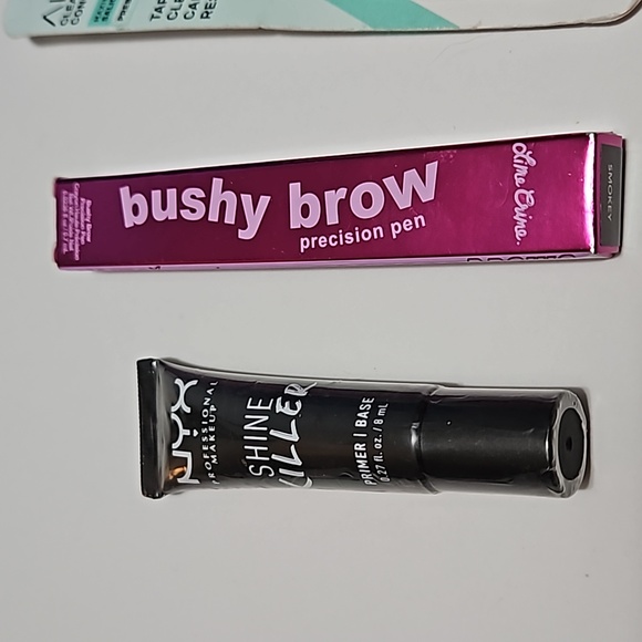 Beauty Bundle Almay Concealers NYX Shine Killer Primer Rimmel Eyeliner Gel - Picture 2 of 9